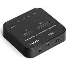 1001 USB 3.2 Gen 2 M.2 SSD Klon Destekli Disk Istasyonu (DK-AC-DSDM2X2C)