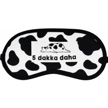 1001 Inek 5 Dakka Daha Tasarımlı Uyku Bandı