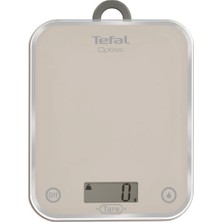 1001 BC5004 Optiss Cam Yüzeyli Hassas Mutfak Tartısı, 5 kg Kapasite, Gümüş