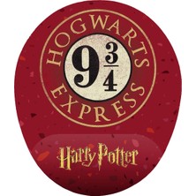 1001 Potter Hogwarts Bilek Destekli Mouse Pad