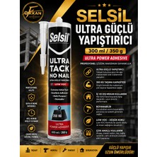 Selsil Ultra Güçlü Yapıştırıcı 300ML 350GR