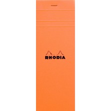 1001 Bloknot, Turuncu, 74X210 mm
