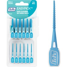 1001 Easy Pick Diş Arası Fırça, Mavi, Boyut: M/l, 36'lı