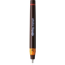1001 Teknik Çizim Kalemi, 0,2 Mm, Siyah Mürekkep