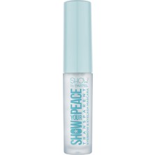 1001 Show Show Your Peace Transparent Eyebrow & Eyelash Mascara - Transparan Kaş ve Kirpik Maskarasi
