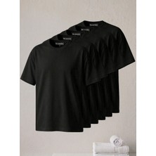 5'li Paket %100 Pamuk Unisex Basic Tişört