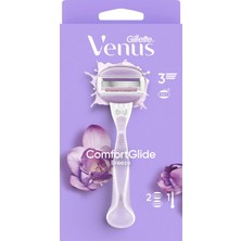 1001 Venus Comfortglide Breeze Kadın Tıraş Makinesi + Yedek Tıraş Bıçağı 2'li