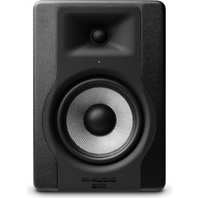1001 Bx5-5" Stüdyo Monitör Hoparlörü, Akustik Alan Kontrolü ile Müzik Prodüksiyonu ve Karışımı
