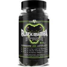 Innovative Labs (Ösg Özel Sporcu Gıdaları) Black Mamba Hyperrush 90 Capsul.orj Usa.45.