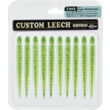 1001 Leech 3" #424C Lime/chartreuse