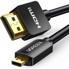 1001 4K 60Hz Micro HDMI To HDMI Kablo 2 Metre