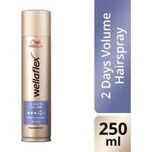 1001 Wellaflex 2nd Day Volume Ekstra Güçlü Tutuş Saç Spreyi 250 Mililitre