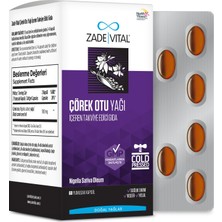 1001 Otu Yağı Blister 60 Kap 1 Paket(1 x 1 Adet)