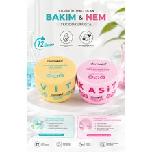 Dermokil 2’li C Vitamini & Niasinamid Leke Karşıtı/hyaluronik Asit Yoğun Nem Krem 250+250 ml