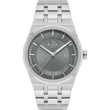 Platin Pierre HDS-1295GA-A9 Çelik Kordon Erkek Kol Saati