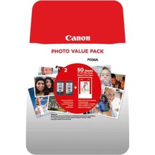 1001 Pg-46/cl-56 Orijinal Photo Value Pack 9059B003, 300 Sayfa Baskı, Kırmızı