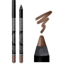 1001 Eyes Eyeliner No: 410 - Mat Bitişli Yumuşak Göz Kalemi