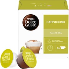 1001 Dolce Gusto Cappuccino 16 Kapsül 186.4 gr