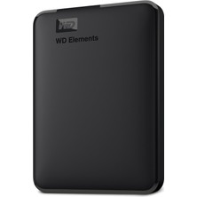 1001 Elements Portable Taşınabilir Disk, 2 Tb, HDD