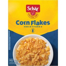 1001 Cornflakes Glutensiz Sade Mısır Gevreği 250G
