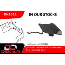 DEKAR Dpmix-Hb Ceki Demiri Kapagi Arka Mercedes C-Class W205 S205