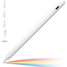 1001 IPAD(2018-2024) Için Stylus Kalem,ipad Pro 11/13 Inç M4,ipad Air 11/13 Inç M2,ipad 10/9/8/7/6,ipa