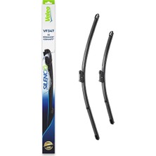 1001 Flat Blade Set Silecek Seti Citroen C3 Iıı (2016-2018) (650+400 Mm) 574747