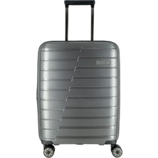 1001 Base Trolley S Körüklü Genişletilebilir Kabin Boy Valiz 075345-04