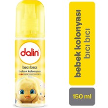 1001 Bıcı Kolonya 1 Paket (1 x 150 Ml)