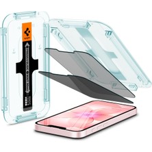 1001 iPhone 17E / 16E / 14 / 13 Pro / 13 ile Uyumlu Hayalet Cam Ekran Koruyucu Kolay Kurulum Glas.tr Ez F