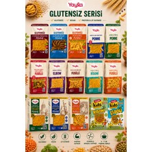 Yayla 15’li Doğal Glutensiz Makarna Serisi,vegan Protein ve Lif Kaynağı Makarnalar