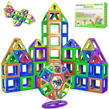 1001 Blok Seti | Stem & Montessori Eğitim Seti | Okul Öncesi ve Ilkokul Çocukları Için Sınırsız