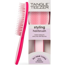 1001 Teezer The Ultimate Styler Bright Pink Saç Fırçası-Tarak