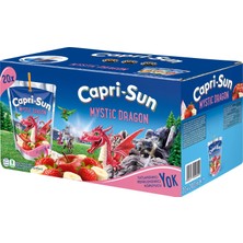 1001 Mysticdragon (Ejder Meyveli, Elmalı, Muzlu, Çilekli) (200 ml x 20 Adet)
