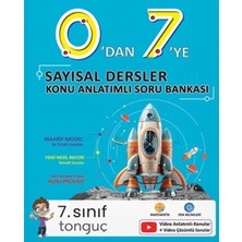 Tonguç Akademi 0'dan 7'ye Sayısal Konu Anlatımlı Soru Bankası