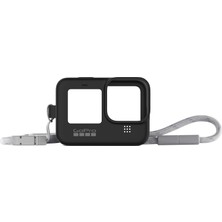 1001 Kılıf + Taşıma Bandı Siyah (Hero9/ HERO10/HERO11 Black) - Resmi Gopro Aksesuarı, ADSST-001