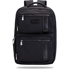 1001 BP-BS100 Business Vıp B1 - Serisi 15.6 Inch Uyumlu Wtx Pro Su Geçirmez Kumaş Laptop Sırt Çantas�