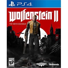 1001 Ps4 Wolfenstein Iı: The New Colossus
