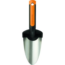 1001 Kepçesi, Uzunluk: 28 Cm, Paslanmaz Çelik Mala, Siyah/turuncu, Birinci Sınıf, 1000726