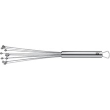 1001 Profi Plus Bilyeli Çırpma Teli, 27 Cm, Cromargan® Yüksek Kaliteli Yarı Mat Paslanmaz Çelik, Pa