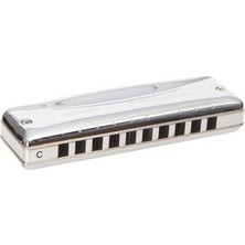 1001 Master Diatonic Harmonica In C, Chrome, Norme