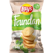 1001 Fırından Yoğurt ve Mevsim Yeşillikli Patates Çerezi Parti Boy 134 G