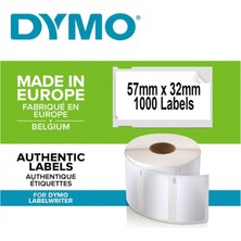 1001 1154 Etiket Muadil 32 mm x 57 mm 1000 Adet Etiket LW-450