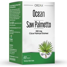 1001 Saw Palmetto 350 Mg 60 Kapsül