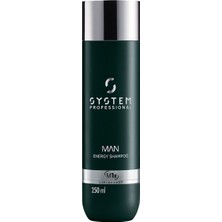 1001 Professionals Wella System Professional Man Enerji Şampuan 250ML