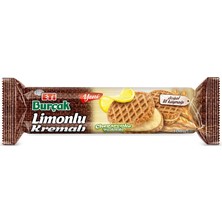 1001 Burçak Limonlu Kremalı Yulaflı Bisküvi 100 G x 12 Adet