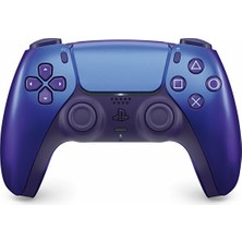 1001 5 Dualsense Wireless Controller Oyun Kolu - Chroma Indigo V2 (Bilkom - Resmi Distribütör Garantili