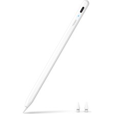 1001 Kalem A8 iPad 2018-2025 ile Uyumlu, 2x Daha Hızlı Şarj, Avuç Içi Reddi, Eğim Hassasiyeti Styl