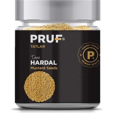 1001 Tane/mustard Seeds 215 Gr. Sağlıklı Cam Kavanoz