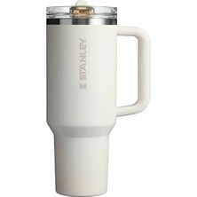 1001 The Quencher Protour Flip Straw Tumbler 1.18L Pipetli Termos 10-21126-0125 Krem